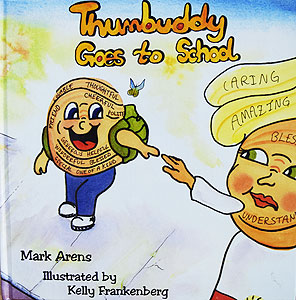 Front Cover: Thumbuddy Goes To School